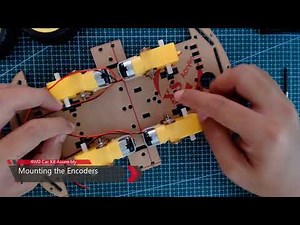 4WD Car Kit How to Assemble from Start to Finish