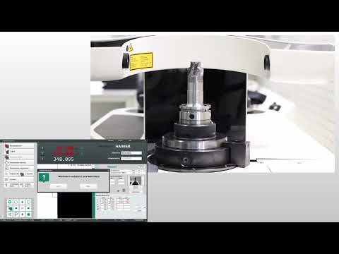 Пресеттер HAIMER Microset VIO linear - автоматическая настройка инструмента