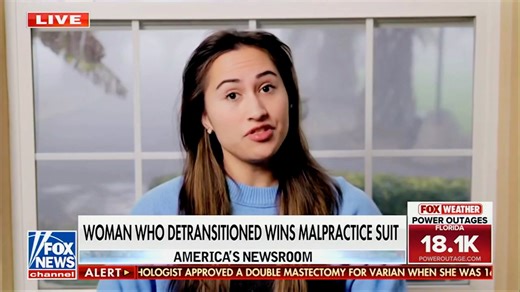 Center for American Liberty on Instagram: "For years, Detransitioners have been told they don't exist. That couldn't be further from the truth with the news of Varian v. Einhorn—a $2 million verdict confirming that doctors and institutions are not above the law. @chooocole told @foxnews this is a great sign for her case and so many others. We're proud to represent Chloe is her lawsuit and look forward to her day in court!"