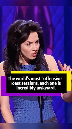 The world's most "offensive" roast sessions, each one is incredibly awkward.