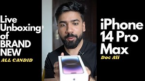 Live seal opening of brand new iphone 14 pro max - All Candid! I talk about the pricing, colour, setup, PTA, region setting and the reasons that made me buy the iphone 14 pro max | Doc Ali