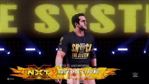 Fierce Roderick Strong 2K20 Entrance Shakes All