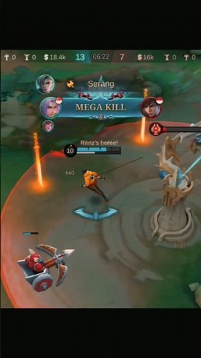 Bantu 300 Subscribe 😁🙏 #shorts #mobilelegends #lingmontage