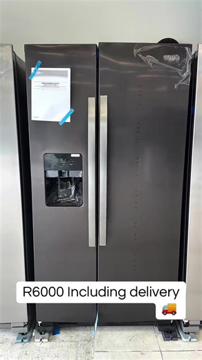 Whirlpool Double Door Fridge with Dispenser R6000