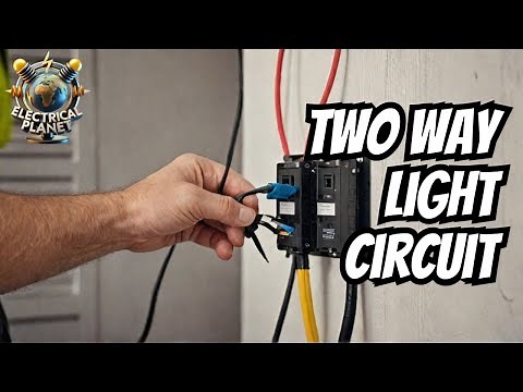 Two-Way Switches: The Wiring Explained