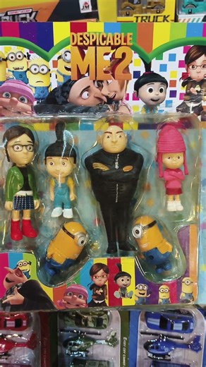 Margo, Agnes, Gru ✨ Edith & Minions