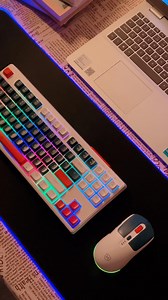 Seamless transition, less cable, more power! 🔥 Micropack KM-269W 2.4G Keyboard & Mouse Combo, cool looks, practical, and ready for any need. Wireless. Rechargeable. Silent typing. Gaming-ready. ✅ Wireless 2.4G - Cable free, hassle free! ✅ Rechargeable battery - One charge, lasts up to 3 months! ✅ Quiet & comfortable design - Typing and gaming just got more fun! ✅ Cool gaming light - Look more stylish! Learn more 🔗 https://www.micropackhk.com/products/2-4g-rechargeable-wireless-keyboard-and-mou