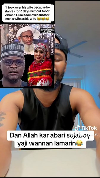 Ahmed Gumi case akan matan wani: gaskiya da abin da ya faru