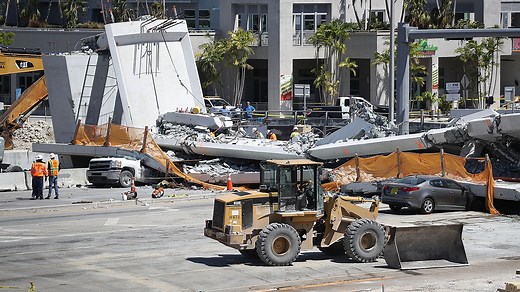 A look at what happened to the contractor in the fatal FIU bridge collapse