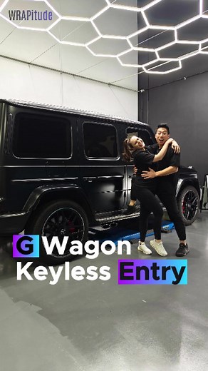 Upgrade Your G Wagon with Keyless Entry! Professional Retrofit Keyless Go Kit
