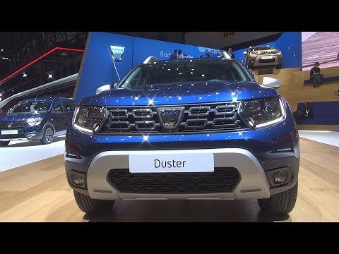 Dacia Duster Prestige TCe 130 PF 4WD (2019) Exterior and Interior