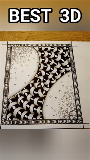The best 3D drawings #drawing #art #3d