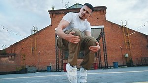 Young Attractive Man Dancing Outside On Stock Footage Video (100% Royalty-free) 1058161534 | Shutterstock