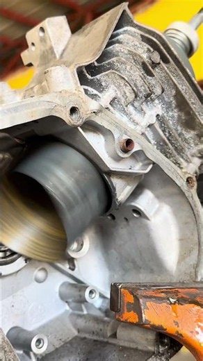 Diy honing #diy #honing #engineblock #youtubeshorts #tools