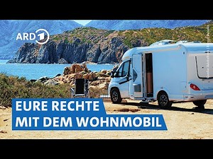 Camping mit dem Wohnmobil – diese Regeln solltet ihr kennen | Marktcheck SWR