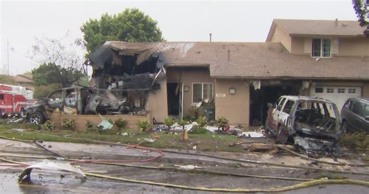 At least 3 killed in San Diego plane crash, music talent agency says