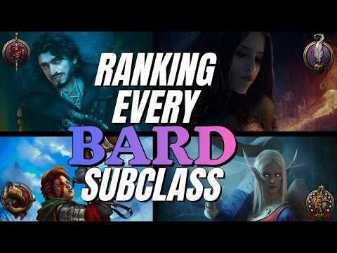 Is Bard the BEST class in Baldur's Gate 3?