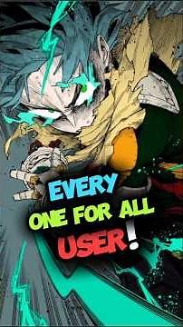 Every ONE FOR ALL User Explained | From Yoichi to Deku (My Hero Academia Season 8) #anime #manga