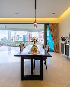 1.5K views | Grange Infinite: Versatile Balcony Space for Dining! Grange Infinite 3-Bedroom | 2-Bathroom  Imagine a cozy dining area with extra protection from rain on your balcony! Perfect for meals and gatherings. ️ #OutdoorLiving #HomeDesign | Property Lim Brothers | Facebook