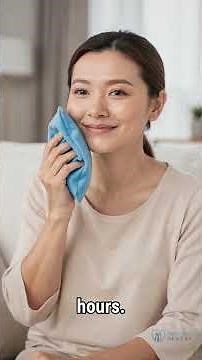 Tooth Extraction & Bone Graft Post Op Care with captions