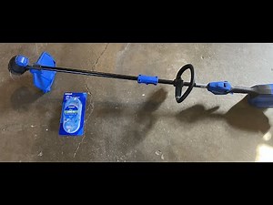 How to Replace the Line in a Kobalt 40V Max 15-in Brushless Trimmer (Quick & Easy!)