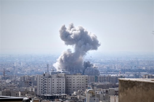 Massive explosion rocks Tehran after killing of Iran's Supreme Leader Khamenei