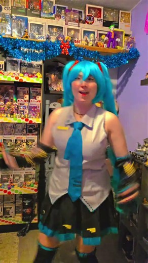 Querias una novia otaku? jsjsjs #anime #cosplay #hatsunemiku