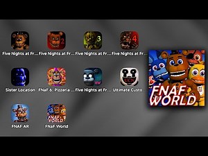 Five Nights at Freddy's: World - New/Latest Game Update - Android Gameplay Review
