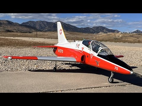Phoenix BAE Hawk V2 Turbine Jet - Kingtech K102G4+