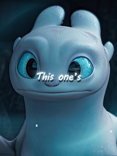 Discovering Light Fury in How to Train Your Dragon