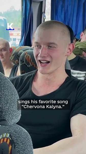 POW sings "Chervona Kalyna" (The Red Viburnum)