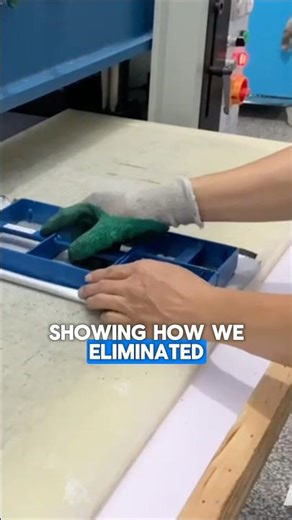 Simple Visual Management Trick Stops Outsourcing Confusion #beforeandafter #lean #shorts