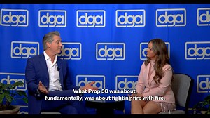 Gov. Gavin Newsom is fighting fire with damn fire. Because when the stakes are this high, Democratic governors are focused on winning for the American people. | Democratic Governors Association (DGA)