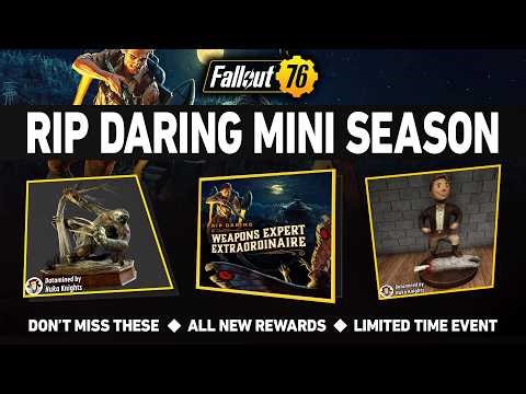 Fallout 76 Mini Season Datamine: Every Challenge, Reward & Secret Items Exposed!