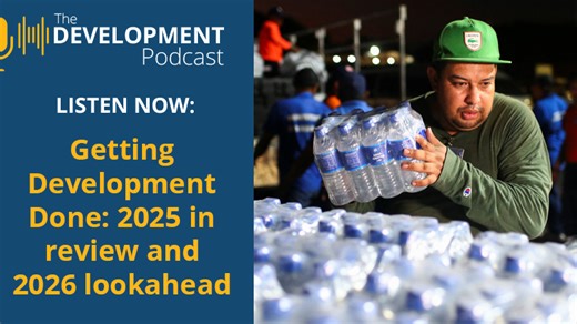 Getting Development Done: 2025 in Review and 2026 Lookahead | The Development Podcast