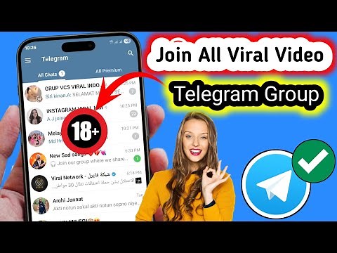 How to join Telegram All Viral Video group link || How To Add Telegram Group Links (Full Guide)
