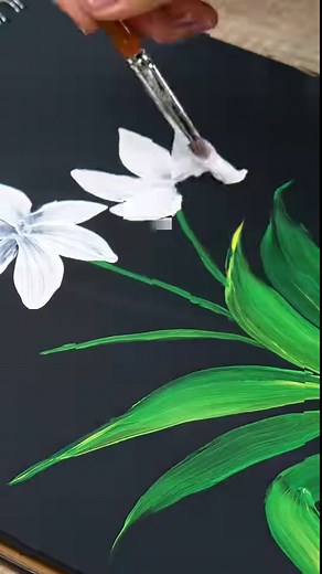 152K views · 3.3K reactions | Simple Flower Painting ❤️✌️ #Abstractpainting #Acrylicpainting #Art #Artdaily #Arte #Artgallery #Artist #Artistsoninstagram #Artoftheday #Arts #Artsy #Artwork #Beautiful #Digitalart #Draw #Drawing #Explore #Fashion #Illustration #Instaart #Instagood #Love #Nature #Paint #Painting #Paintings #Photo #Photography #Picoftheday #Sketch | Paintify | Facebook