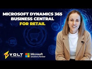 Microsoft Dynamics 365 Business Central for Retail