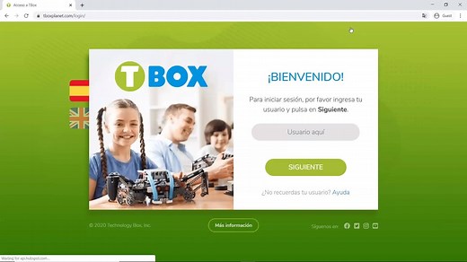 Día a día buscamos como mejorar para ti. 😉 Te mostramos cómo ingresar a la plataforma de TBox city con este tutorial paso a paso. #TBox #Educación #Tecnología #EdTech #Education #Technology | TBox