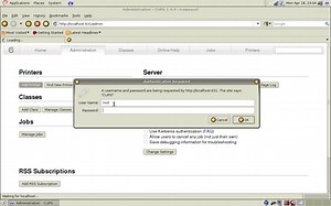 Drucker installieren - einrichten unter Linux mit CUPS