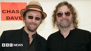 Chas and Dave: Dave Peacock pays tribute to bandmate