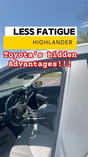Stop Driving Tired! This SUV Makes Long Trips Easier 🚗