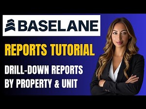 Baselane Reports Tutorial: Net Cash Flow, P&L, and Schedule E