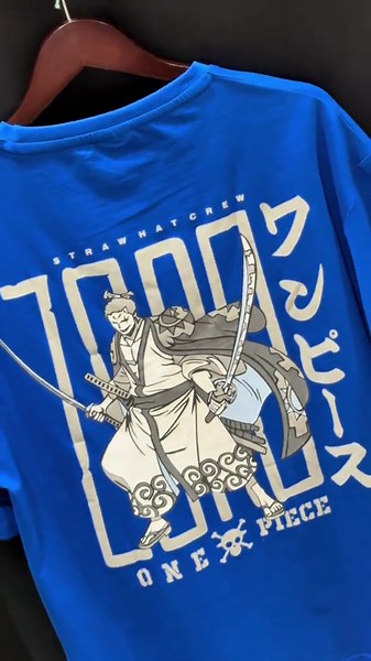 Stylish One Piece Zoro Anime T-Shirts