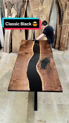 Backyard Resin | Woodworking on TikTok