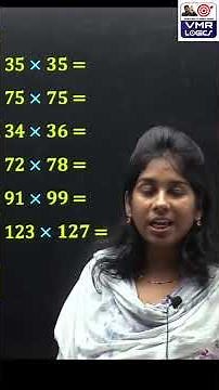 MULTIPLICATION LOGIC | VMR Logics