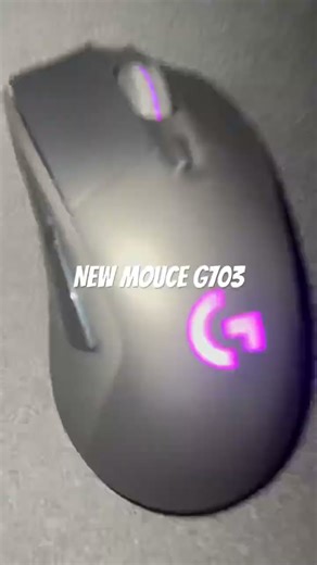 #music #song #remix New mouse Logitech g703