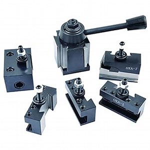 HHIP 3900-5102 Mini 3048 Quick Change Tool Post & Holder Set (0Xa): Amazon.com: Industrial & Scientific