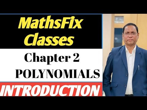 Maths class 9 chapter 2 introduction