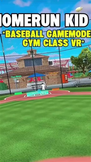 Baseball game mode 1v1 gym class vr!!